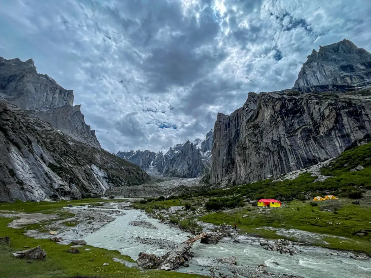 Karakoram mountain landscape 4