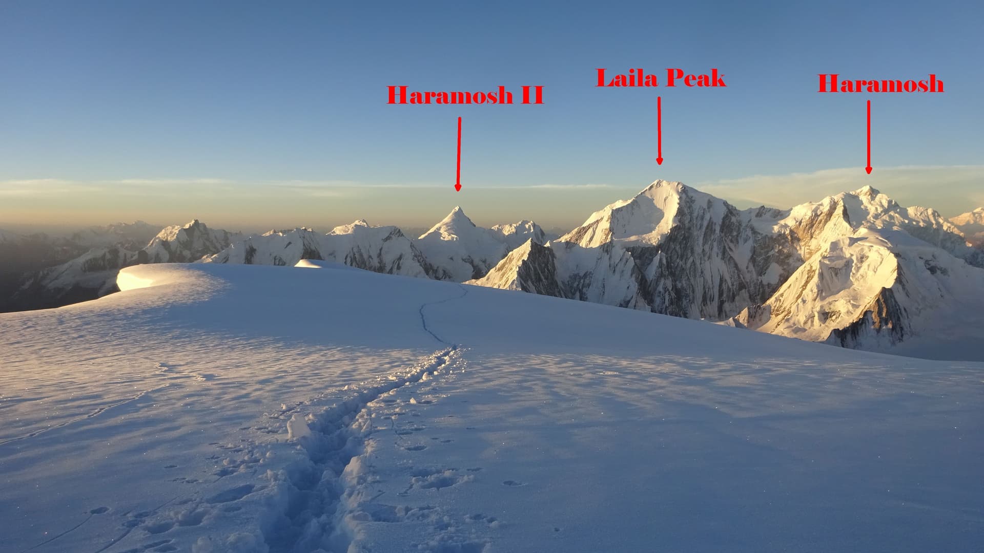 Haramosh Peak Expedition