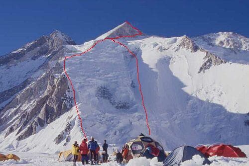 Gasherbrum II Expedition