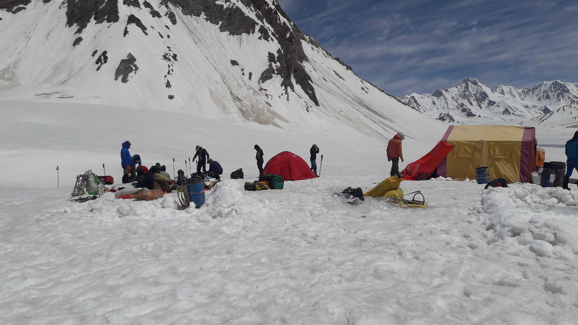Snow Lake Hispar La Trek